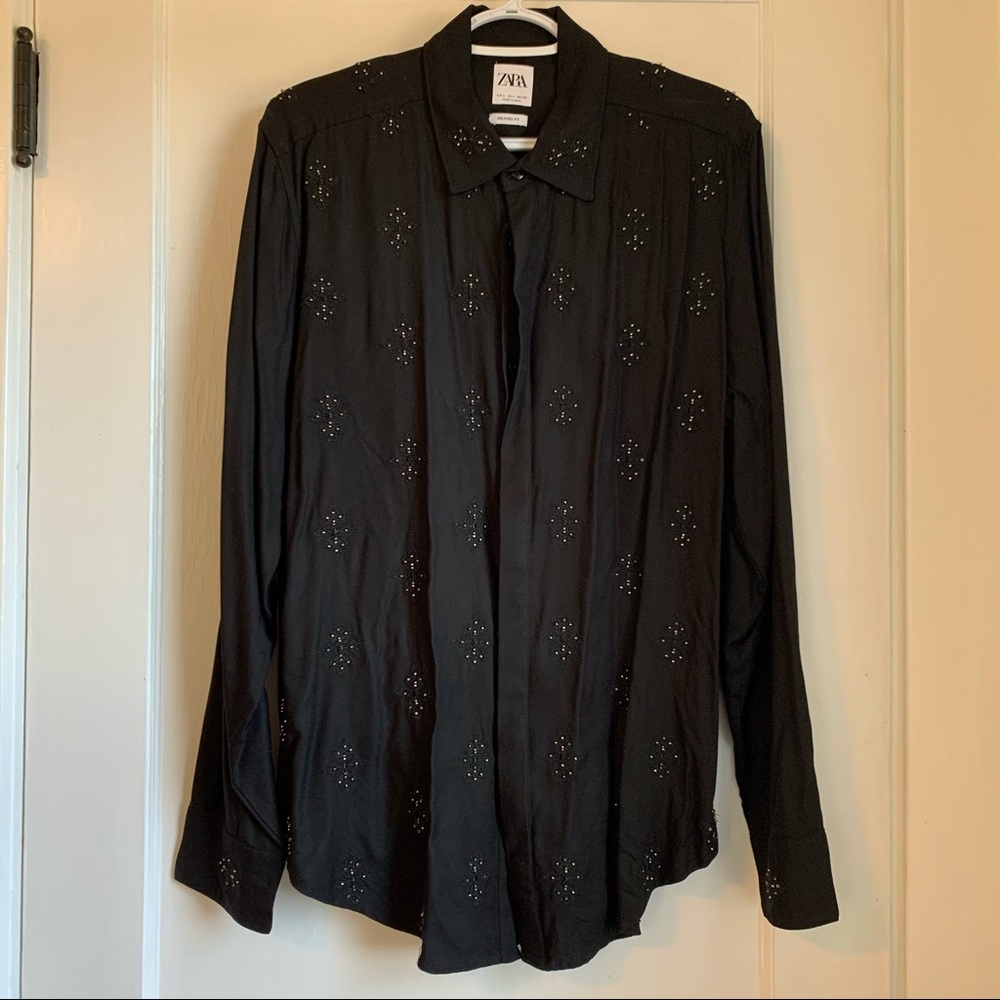 Zara Button Down Shirt